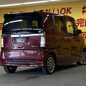 N-BOX　カスタム　Ｇターボパッケージ　【ターボ】