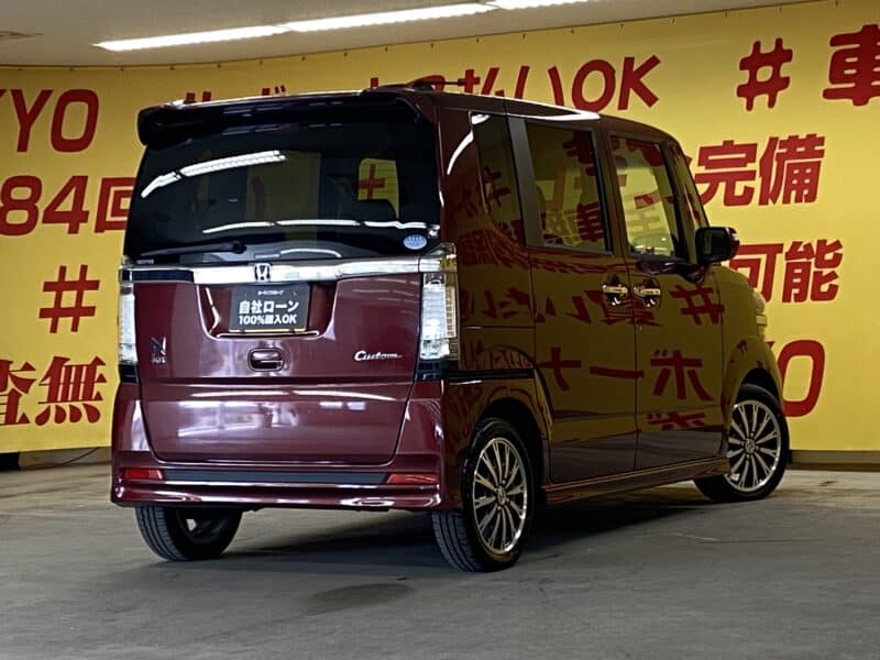 N-BOX カスタム Gターボパッケージ 【ターボ】