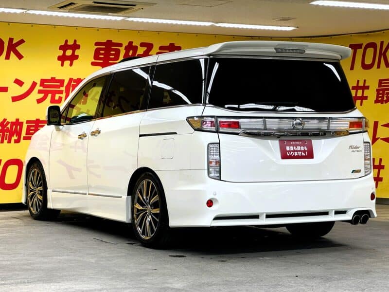 ELGRAND エルグランド ライダー 黒本革シート マニュアルシート 【総合評価優良車】【車検2年付】