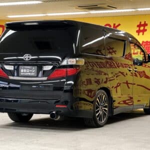 VELLFIRE ヴェルファイア 2.4Z プラチナムセレクション【特別仕様車】【カスタム】