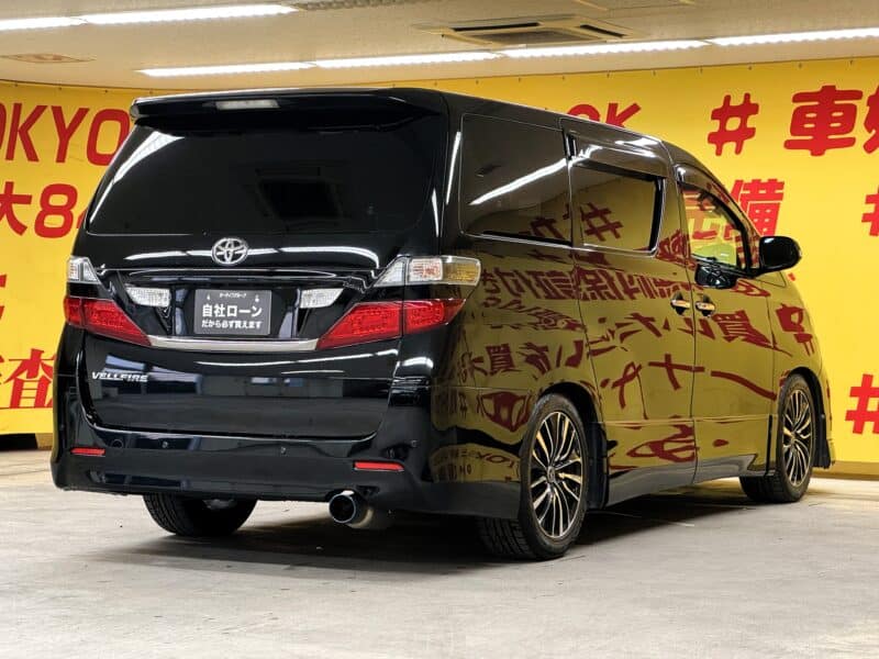 VELLFIRE ヴェルファイア 2.4Z プラチナムセレクション【特別仕様車】【カスタム】