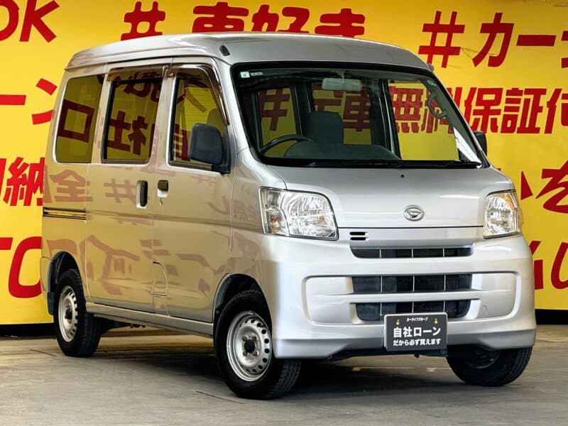 HIJET ハイゼットカーゴ デラックス