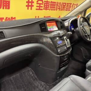 ELGRAND エルグランド ライダー 黒本革シート マニュアルシート 【総合評価優良車】【車検2年付】