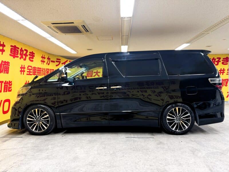 VELLFIRE ヴェルファイア 2.4Z プラチナムセレクション【特別仕様車】【カスタム】