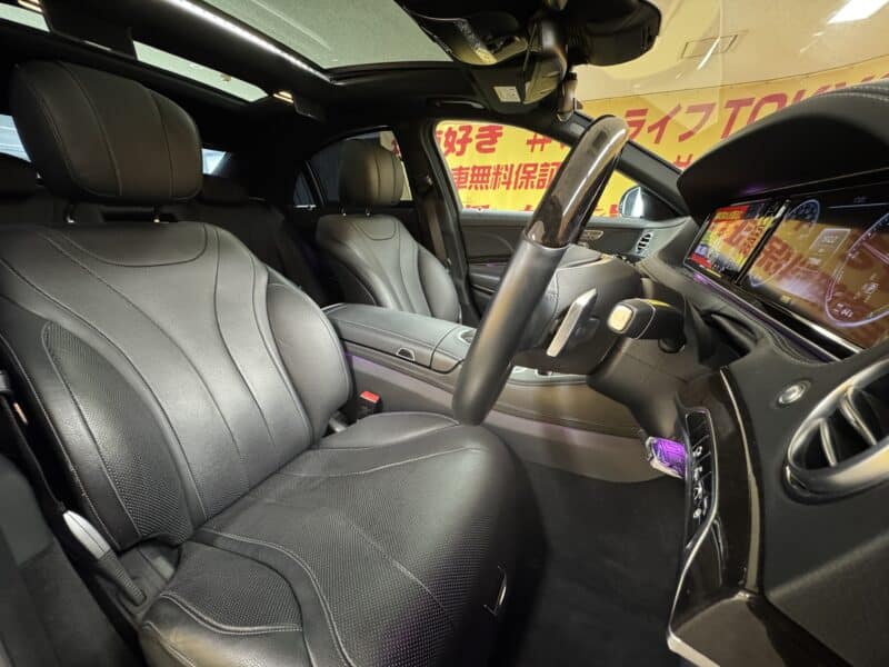 MERCEDES BENZ メルセデスベンツ S400ハイブリッド AMGスポーツパッケージ【総合評価優良車】