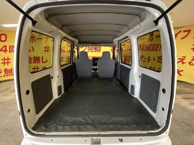 HIJET ハイゼットカーゴ デラックス 【総合評価優良車】【車検2年付】