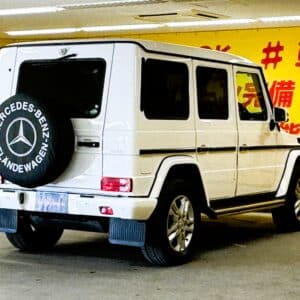 MERCEDES-BENZ　メルセデスベンツGクラス　G350　ブルーテック　ラグジュアリーパッケージ【４WD】【総合評価優良車】【1年保証】