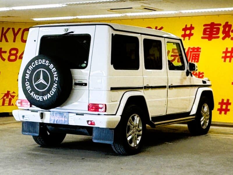 MERCEDES-BENZ メルセデスベンツGクラス G350 ブルーテック ラグジュアリーパッケージ【4WD】【総合評価優良車】【1年保証】