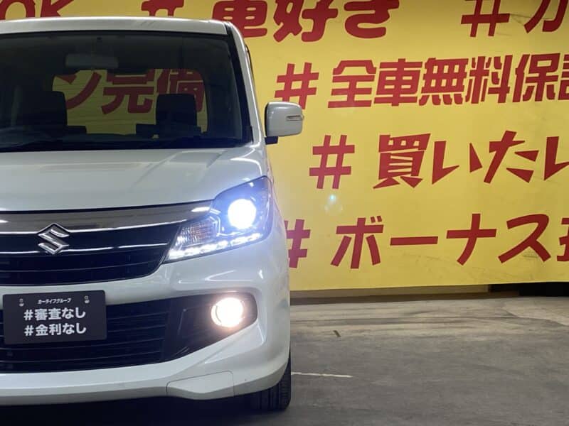 SOLIO BANDIT ソリオ バンディット ベースグレード【車検2年付】