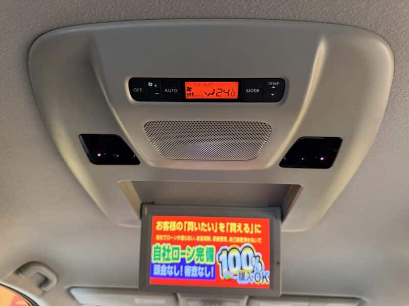 ELGRAND エルグランド ライダー 黒本革シート マニュアルシート 【特別仕様車】【車検2年付】