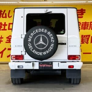 MERCEDES-BENZ　メルセデスベンツGクラス　G350　ブルーテック　ラグジュアリーパッケージ【４WD】【総合評価優良車】【1年保証】