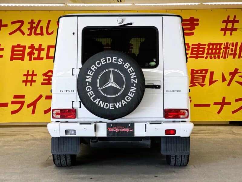 MERCEDES-BENZ メルセデスベンツGクラス G350 ブルーテック ラグジュアリーパッケージ【4WD】【総合評価優良車】【1年保証】