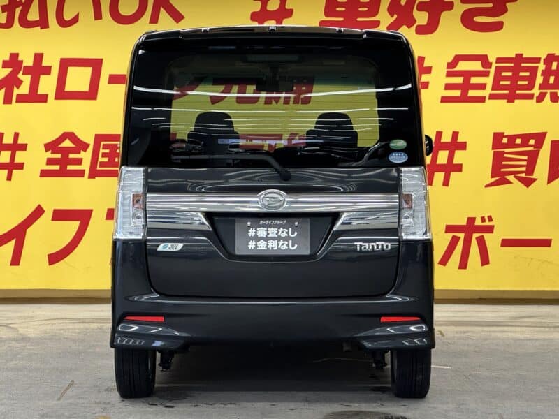 TANTO CUSTOM タントカスタム XトップエディションリミテッドSA 【特別仕様車】【車検2年付】