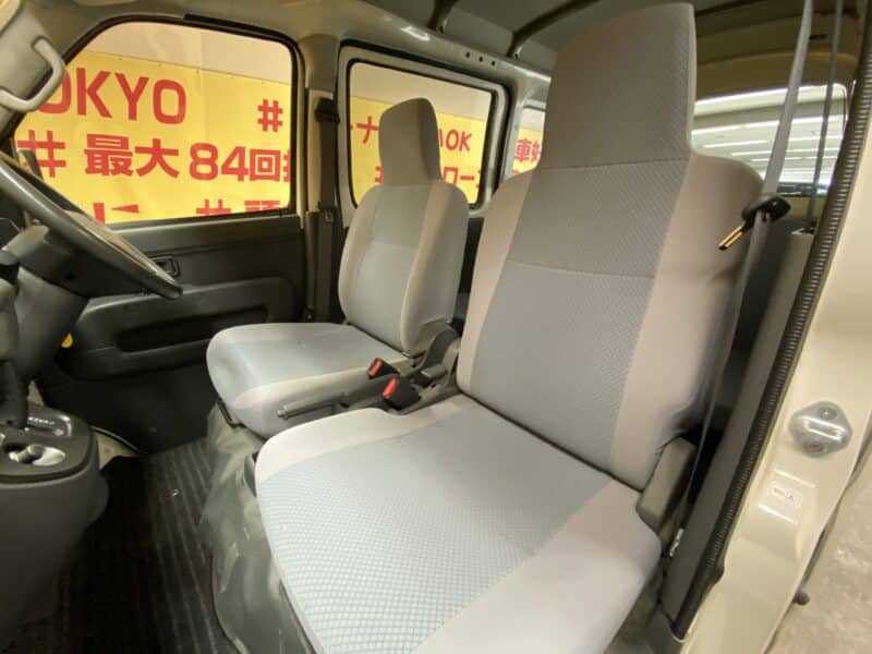 HIJET ハイゼットカーゴ デラックス 【総合評価優良車】【車検2年付】