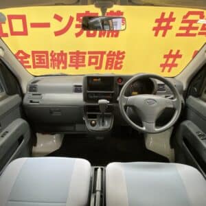 HIJET ハイゼットカーゴ デラックス 【総合評価優良車】【車検2年付】