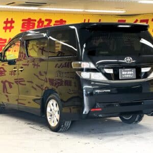 VELLFIRE　ヴェルファイア2.4Z　プラチナセレクションⅡ【特別仕様車】【車検２年付】【サンルーフ】