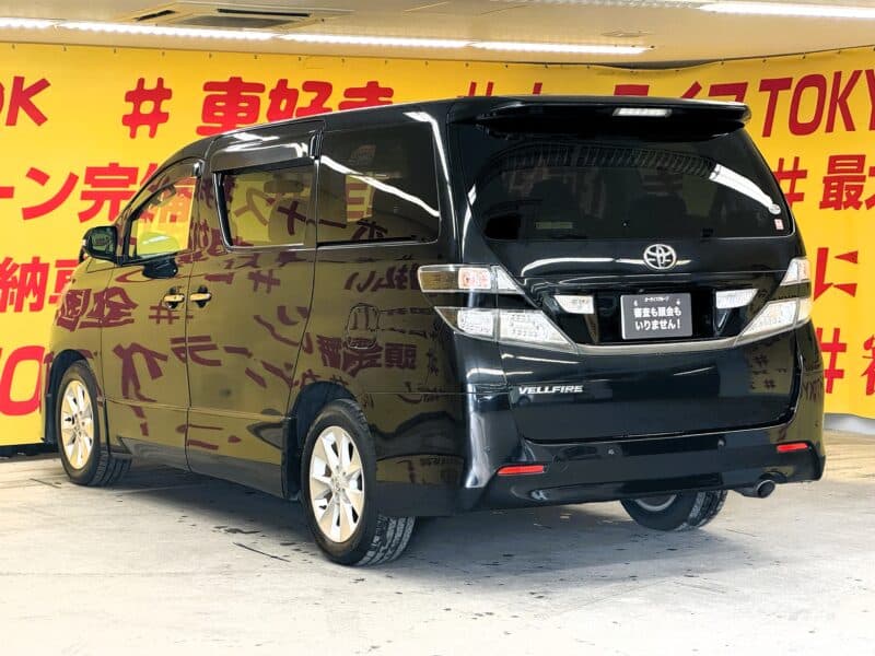 VELLFIRE ヴェルファイア2.4Z プラチナセレクションⅡ【特別仕様車】【車検2年付】【サンルーフ】