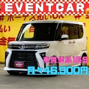 TANTO CUSTOM　タント　カスタムX【車検2年付】