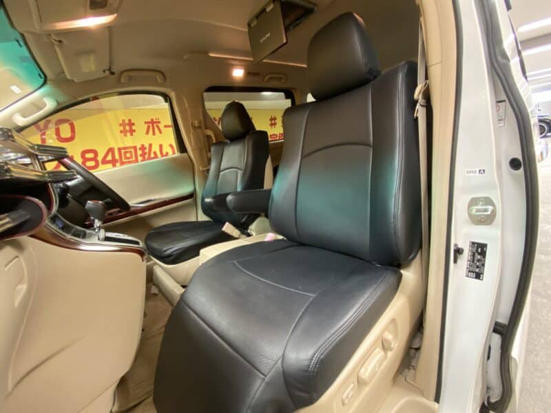 VELLFIRE ヴェルファイア 3.5Z Gエディション【4WD】【総合評価優良車】【車検2年付】【エグゼクティブシート】