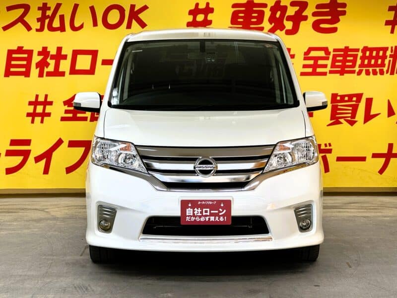 SERENA セレナ ハイウェイスター Vセレクション【特別仕様車】【1年保証】