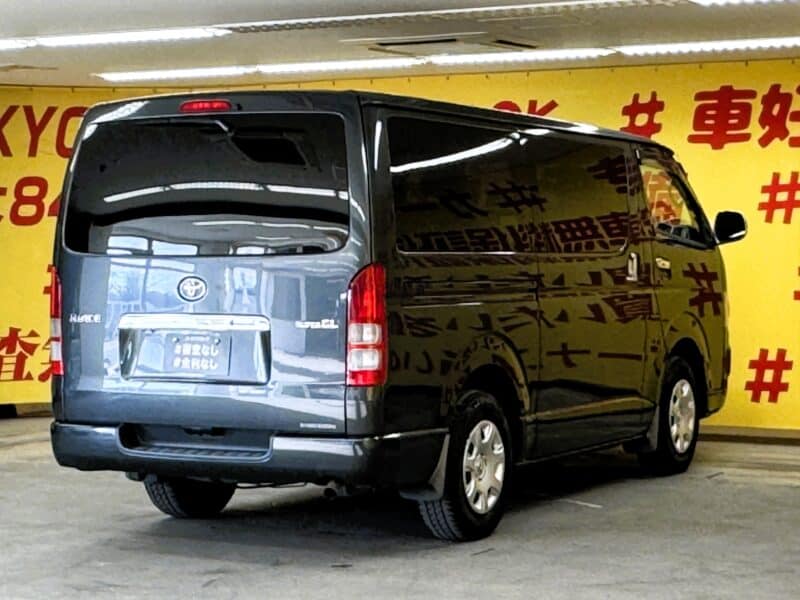 ハイエース スーパーGLロング 【車検1年付】【1年保証付】