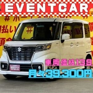 SPACIA CUSTOM　スペーシアカスタム　ハイブリッドGS