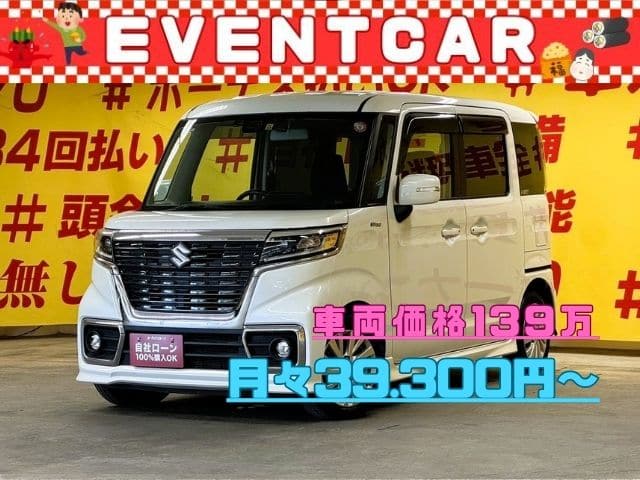 SPACIA CUSTOM スペーシアカスタム ハイブリッドGS