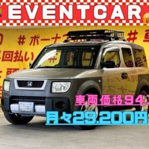ELEMENT　エレメント　ベースグレード　【4WD】
