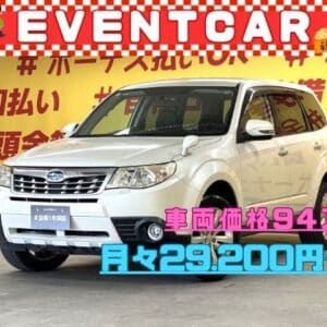 FORESTER フォレスター ２．０ＸＳ