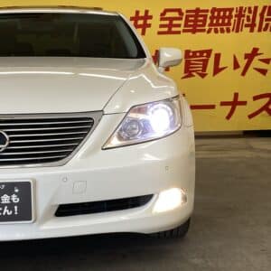 LEXUS レクサス LS460 バージョンC・Iパッケージ 【ムーンルーフ】