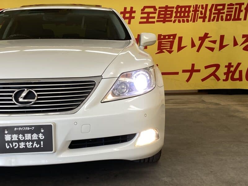 LEXUS レクサス LS460 バージョンC・Iパッケージ 【ムーンルーフ】