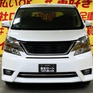 VELLFIRE ヴェルファイア 3.5Z Gエディション【4WD】【総合評価優良車】【車検2年付】【エグゼクティブシート】