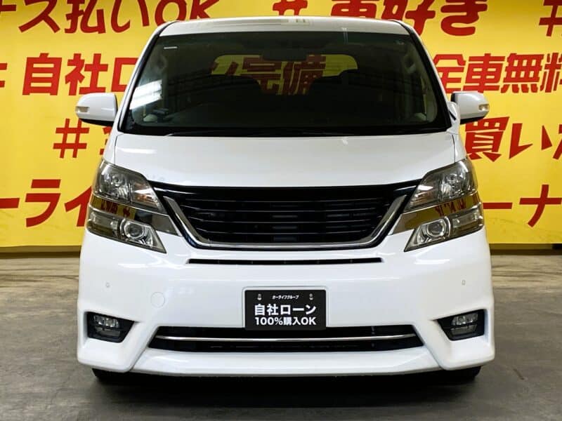 VELLFIRE ヴェルファイア 3.5Z Gエディション【4WD】【総合評価優良車】【車検2年付】【エグゼクティブシート】