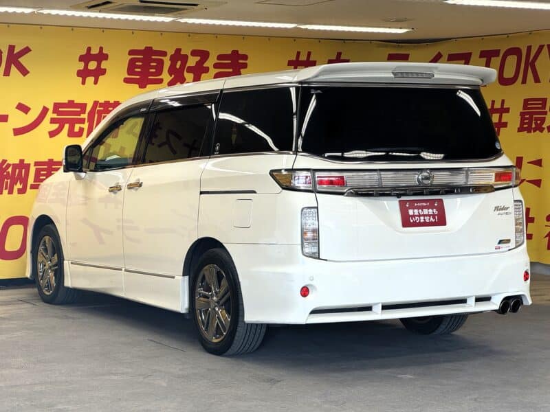 ELGRAND エルグランド ライダー黒本革シート マニュアルシート【総合評価優良車】【特別仕様車】【ワンオーナ―】