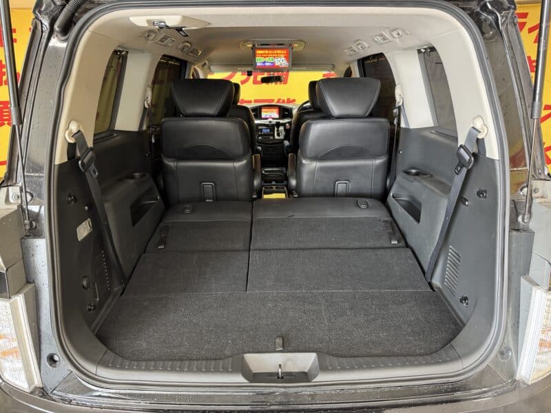 ELGRAND エルグランド ライダー 黒本革シート マニュアルシート 【特別仕様車】【車検2年付】