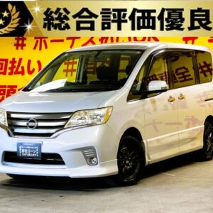SERENA　セレナ　ハイウェイスター エアロモード【４WD】【特別仕様車】【総合評価優良車】
