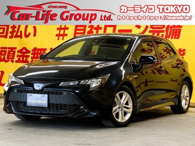 COROLLA　SPORTS　カローラスポーツ　HV-G　