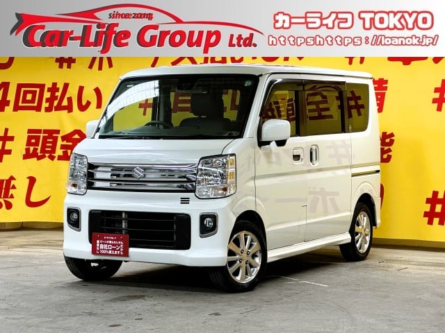 EVERY 　エブリィワゴン　PZターボ　【車検２年付】