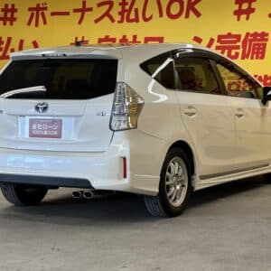 PRIUS　プリウスα　G　【総合評価優良車】