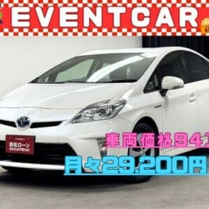 PRIUS　プリウス　Ｓ　【後期型】