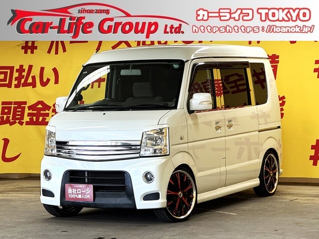 EVERY エブリィワゴン PZターボスペシャル【カスタム】【後期型】