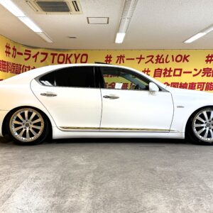 LEXUS　レクサス　ＬＳ４６０　バージョンC・Iパッケージ　【カスタム】【ムーンルーフ】　