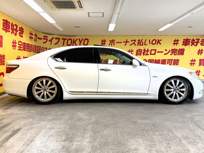 LEXUS レクサス LS460 バージョンC・Iパッケージ 【カスタム】【ムーンルーフ】