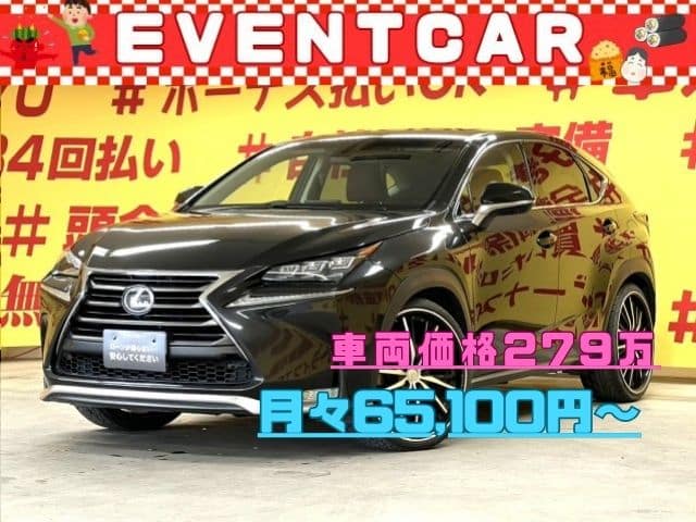 LEXUS レクサス　NX200t　Ｉパッケージ 【総合評価優良車】【カスタム】