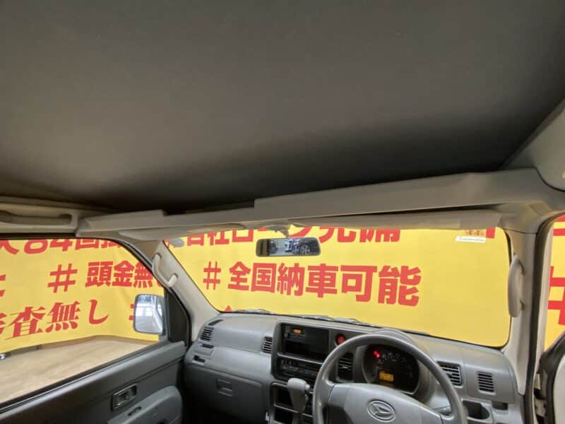 HIJET ハイゼットカーゴ デラックス 【総合評価優良車】【車検2年付】