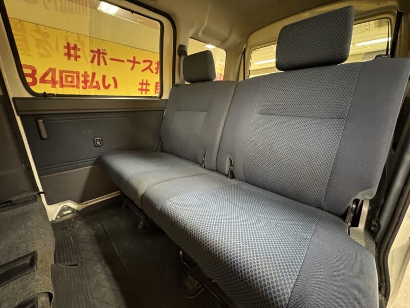 HIJET ハイゼットカーゴ クルーズ 【総合評価優良車】【4WD】