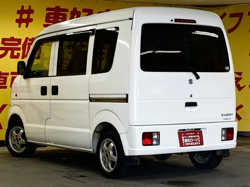 EVERY エブリィ PC 【4WD】【ハイルーフ】【車検2年付】【新品スタッドレスタイヤ付】