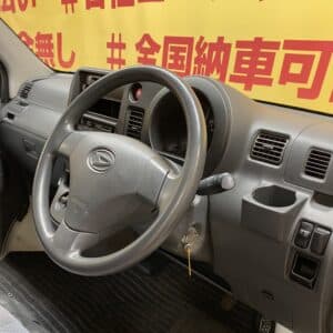 HIJET ハイゼットカーゴ デラックス 【総合評価優良車】【車検2年付】