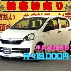 MIRA e:S　ミライース　Lf 【４WD】