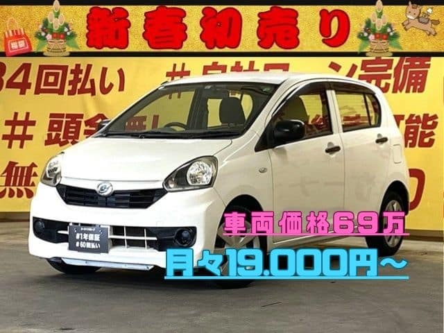 MIRA e:S　ミライース　Lf 【４WD】